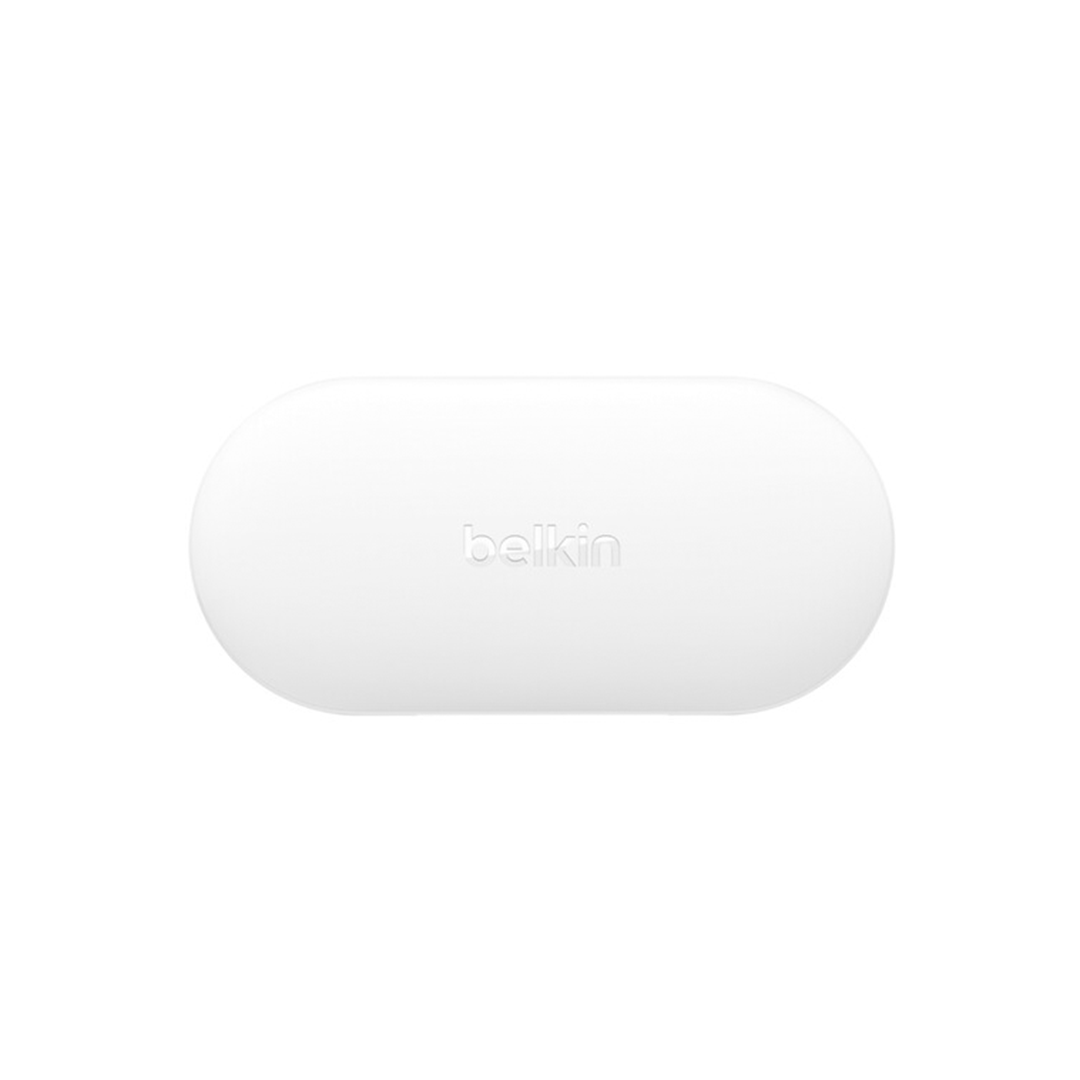 Belkin SOUNDFORM Play True Wireless In-Ear Headphones - White in Qatar Belkin SOUNDFORM Play True Wireless In-Ear Headphones - White in Qatar